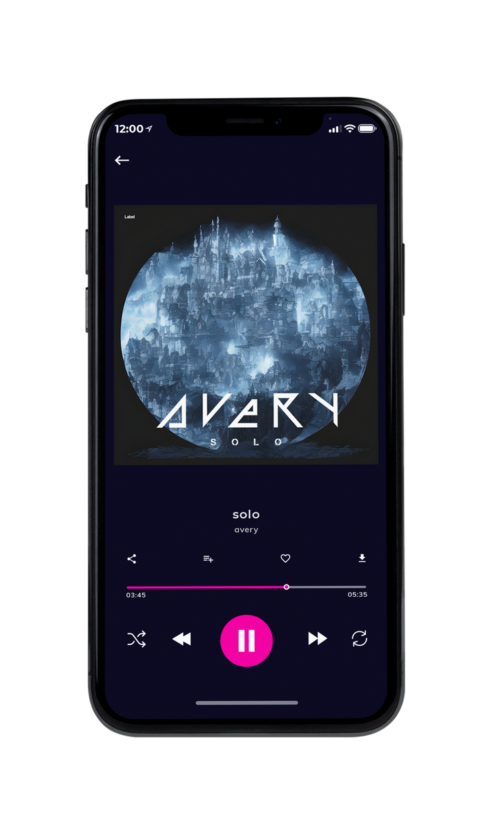 Tablet view of Premade Heavy Metal & Gothic Metal Album Cover - Charade #22836 | AlbumArtZone*