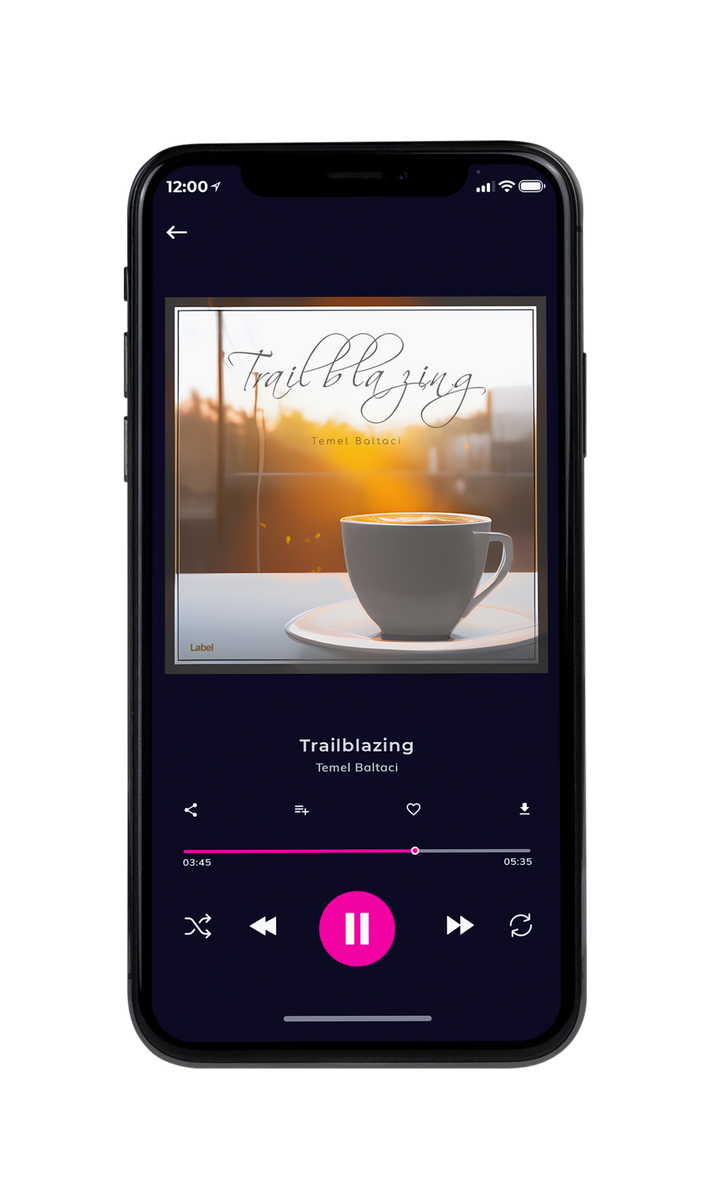 Tablet view of Premade Podcast Book Cover - Shadow #22837 | AlbumArtZone*