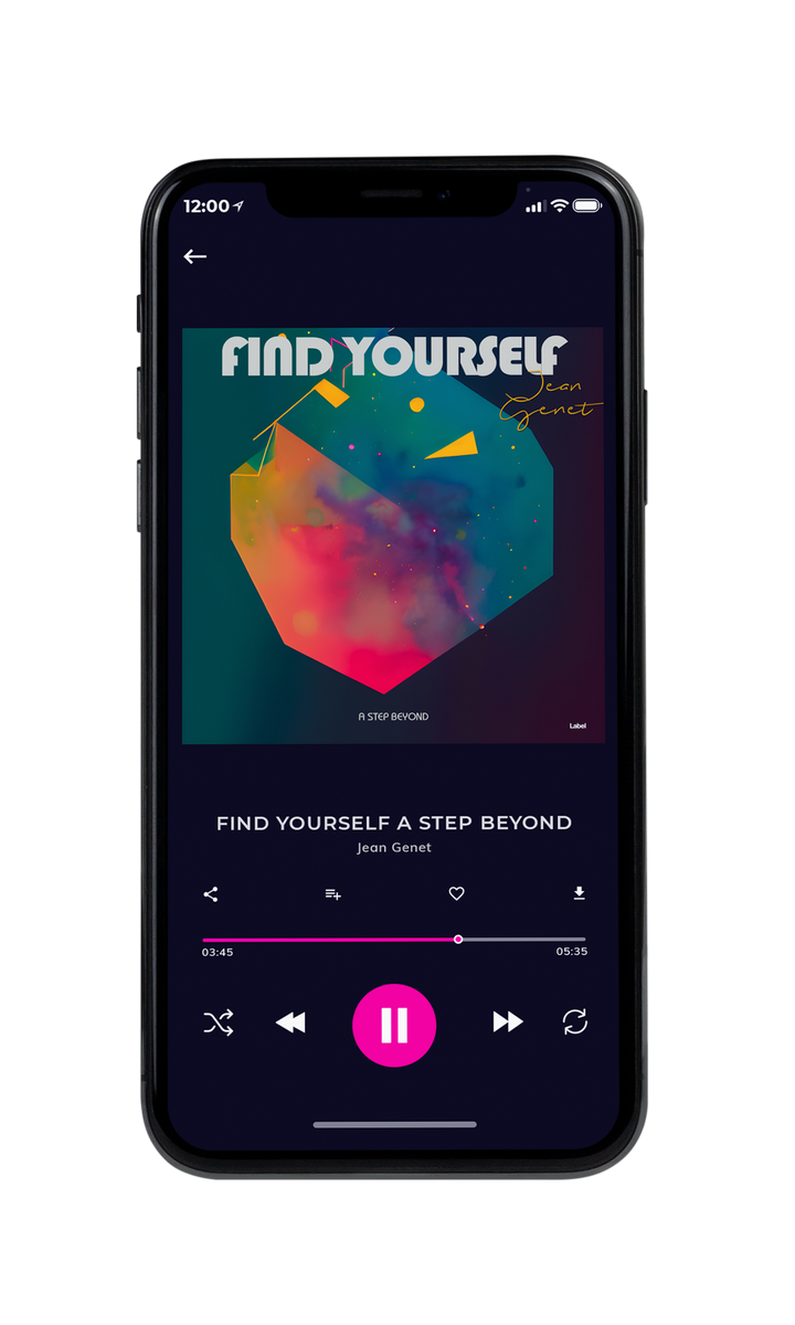 Tablet view of Premade EDM, House & Dub Album Cover - Blue Dianne #22844 | AlbumArtZone*