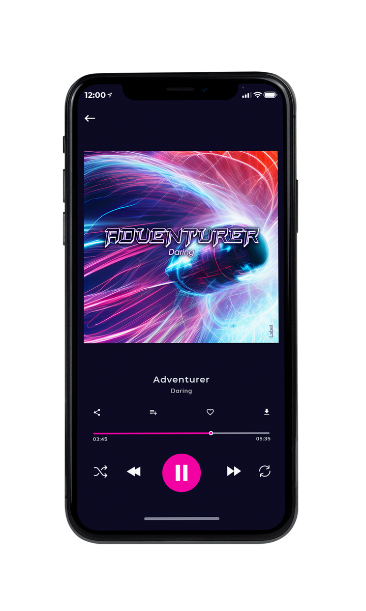 Tablet view of Premade EDM, House & Dub Book Cover - Trendy Pink #22865 | AlbumArtZone*