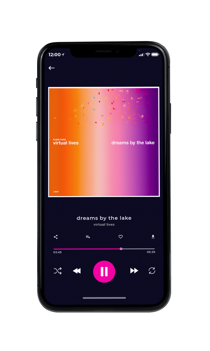 Tablet view of Premade EDM, House & Dub Album Cover - Charm #22881 | AlbumArtZone*