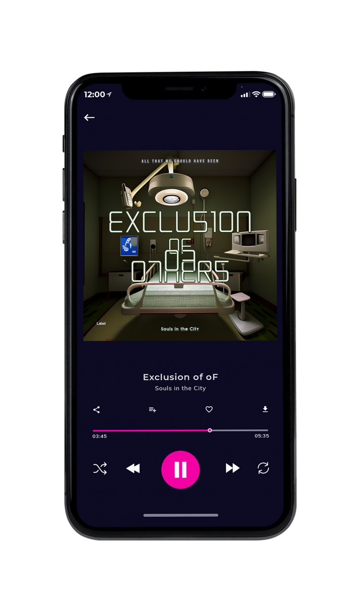 Tablet view of Premade Podcast Book Cover - Zeus #22883 | AlbumArtZone*
