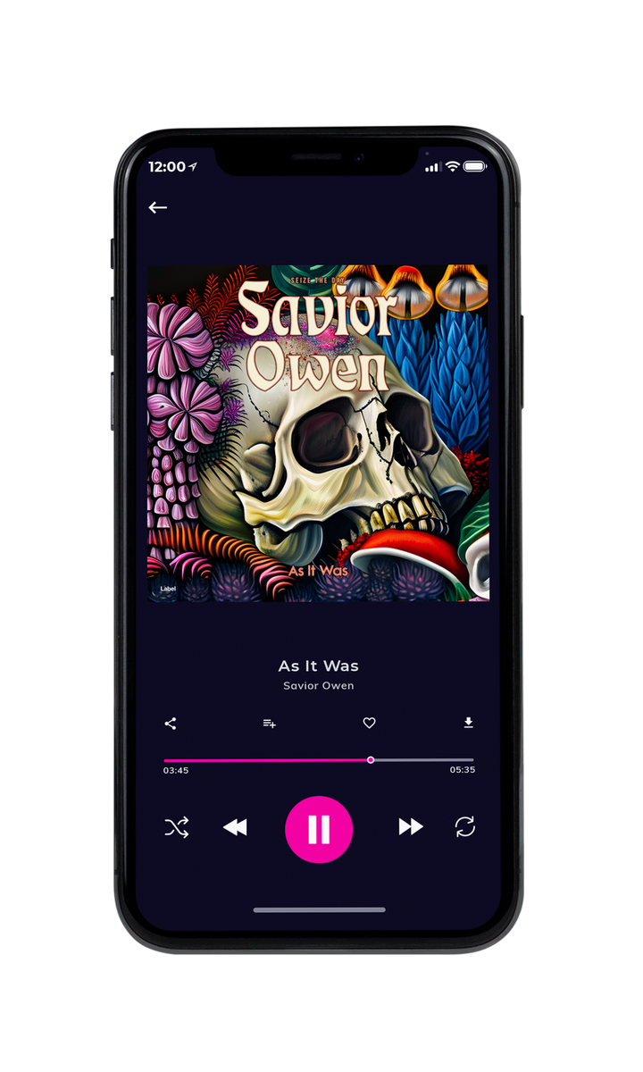 Tablet view of Premade Heavy Metal & Gothic Metal Album Cover - Cameo #22888 | AlbumArtZone*