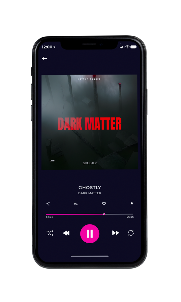 Tablet view of Premade Rock,Punk & Alternative Album Cover - Heavy Metal #22890 | AlbumArtZone*