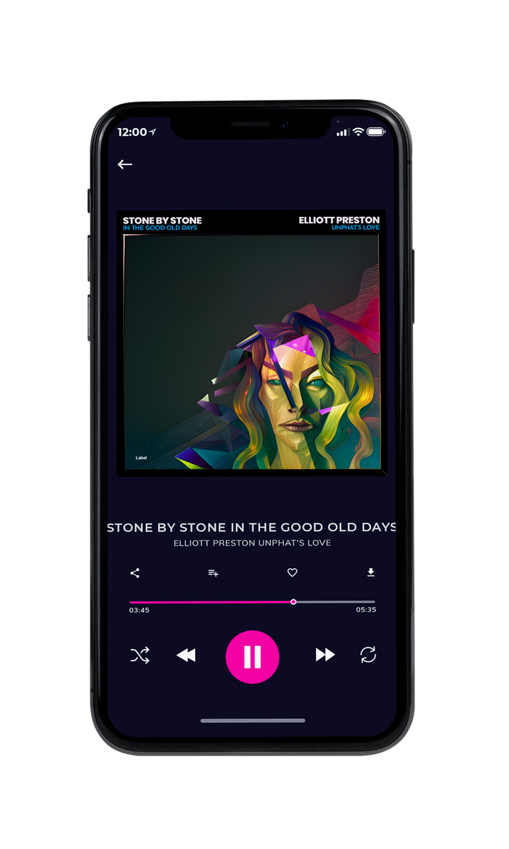 Tablet view of Premade Dance & House Book Cover - Outer Space #22898 | AlbumArtZone*