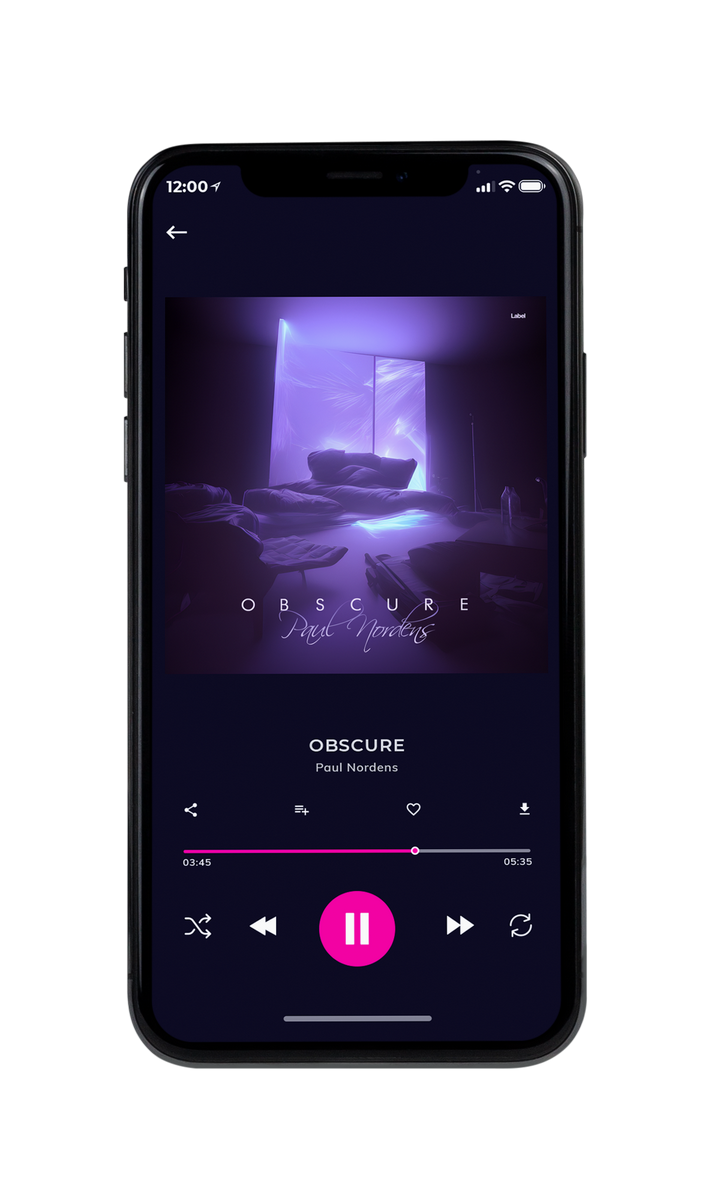 Tablet view of Premade EDM, House & Dub Album Cover - Revolver #22904 | AlbumArtZone*