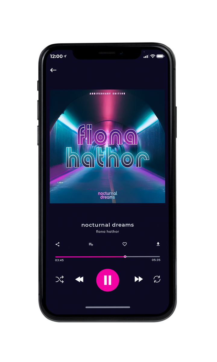 Tablet view of Premade Dance & House Album Cover - Rhino #22913 | AlbumArtZone*
