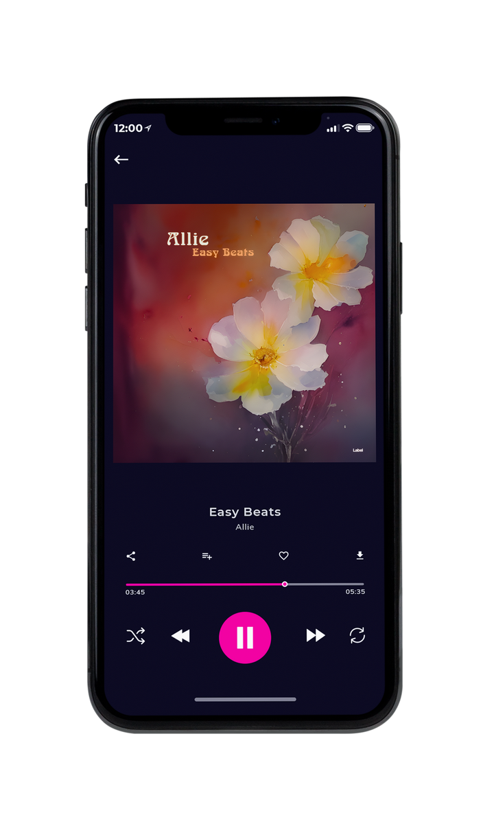 Tablet view of Premade Electronica & Ambient Album Cover - Roman Coffee #22930 | AlbumArtZone*