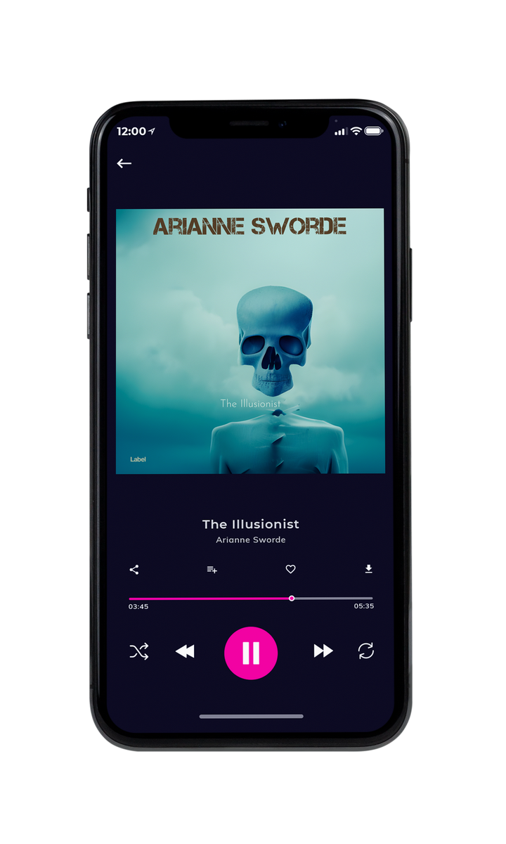 Tablet view of Premade Heavy Metal & Gothic Metal Album Cover - Shadow Green #22935 | AlbumArtZone*