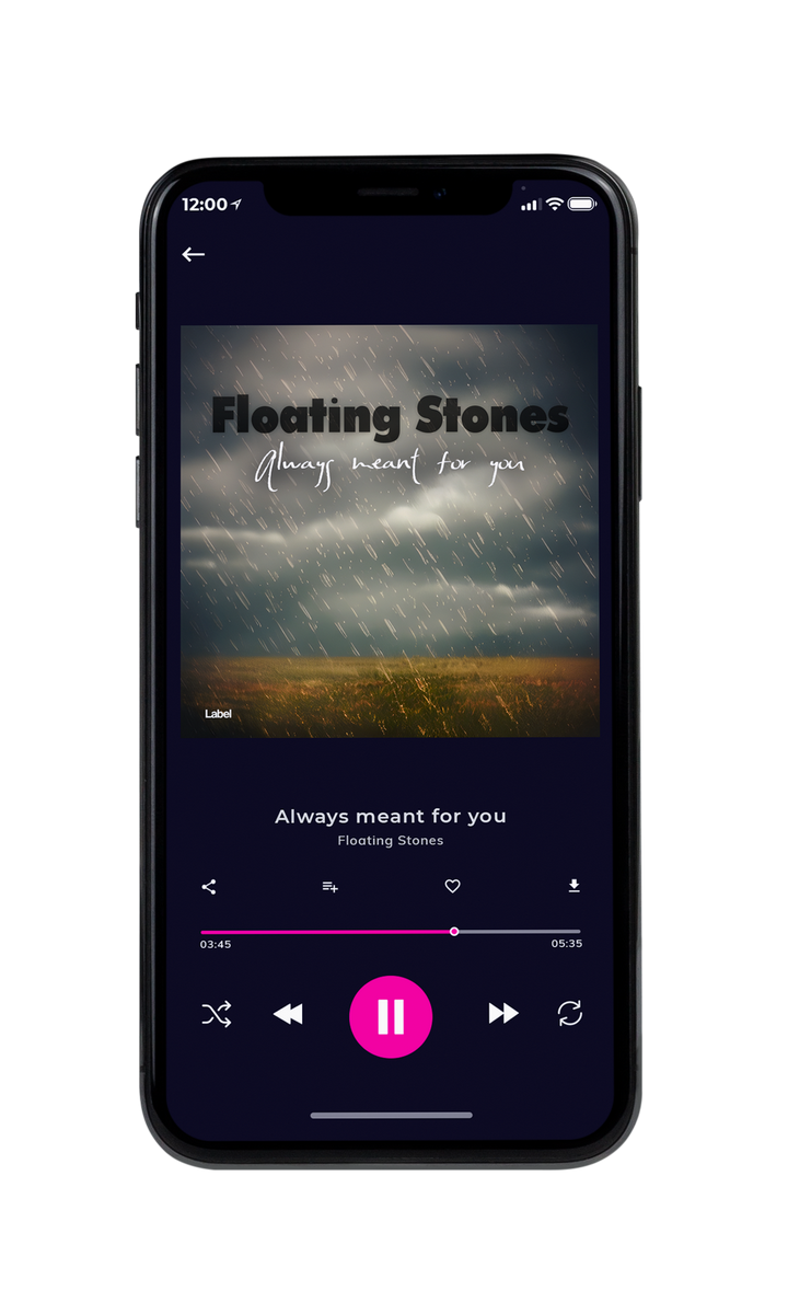 Tablet view of Premade Pop Album Cover - Kokoda #22936 | AlbumArtZone*