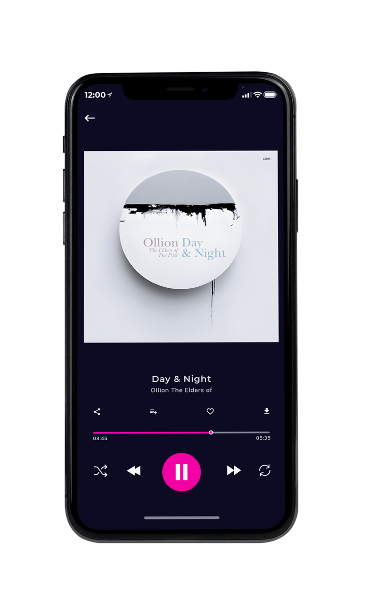 Tablet view of Premade Pop Album Cover - Mercury #22941 | AlbumArtZone*