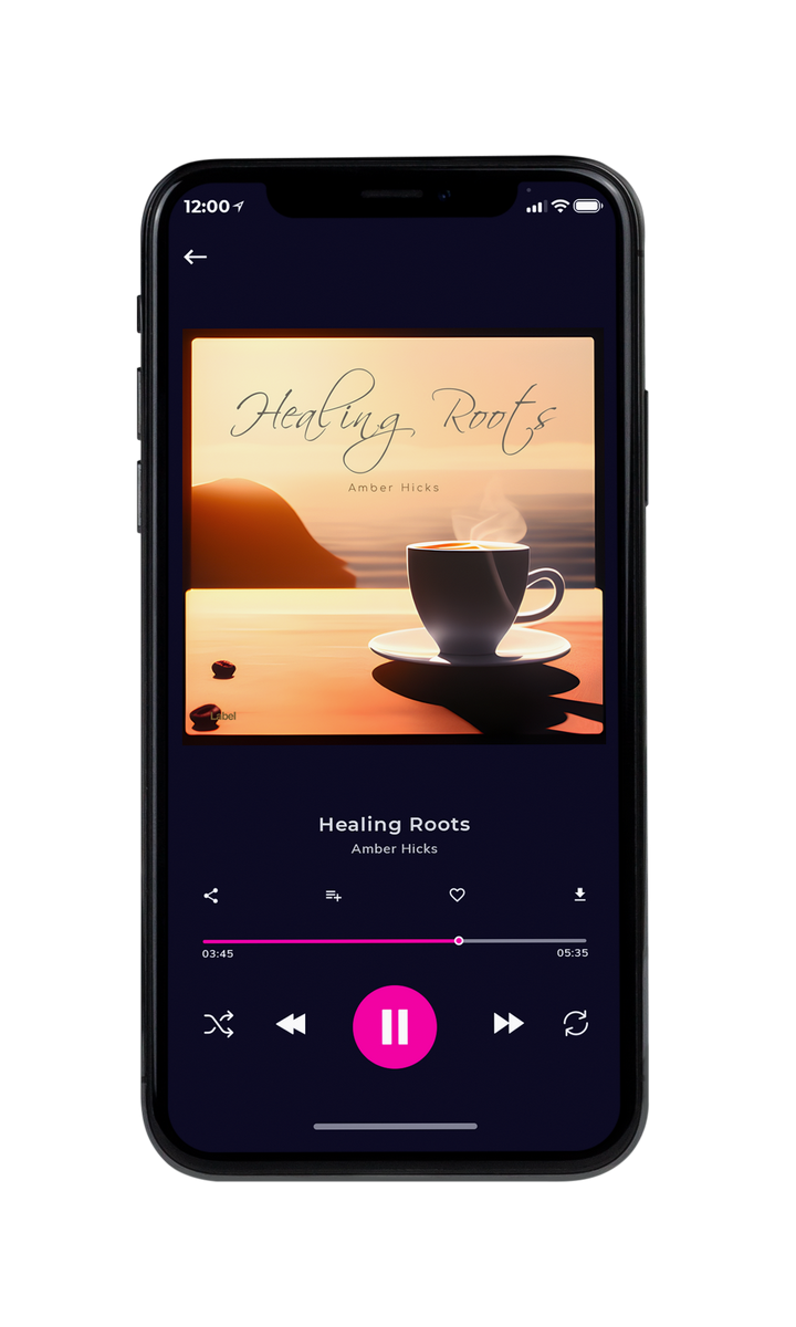 Tablet view of Premade Podcast Album Cover - Treehouse #22945 | AlbumArtZone*