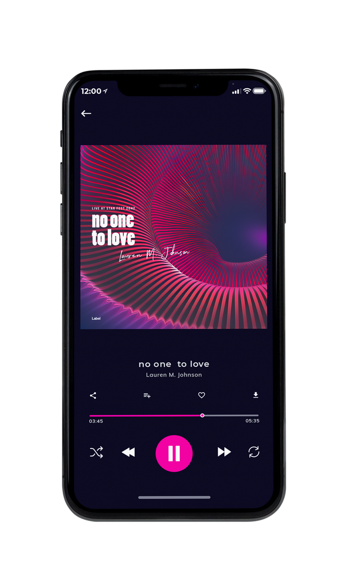 Tablet view of Premade Pop Album Cover - Voodoo #22952 | AlbumArtZone*