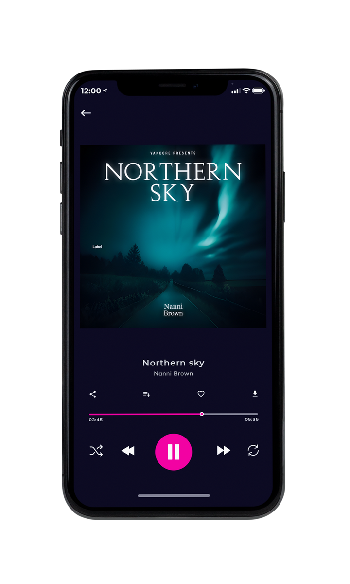 Tablet view of Premade Classical & Romantic Music Album Cover - Firefly #22960 | AlbumArtZone*