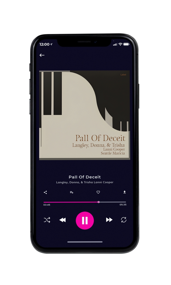 Tablet view of Premade Contemporary Music Book Cover - Bison Hide #22967 | AlbumArtZone*