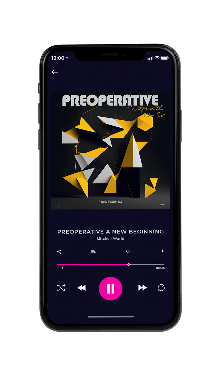 Tablet view of Premade EDM, House & Dub Album Cover - Tacha #22977 | AlbumArtZone*