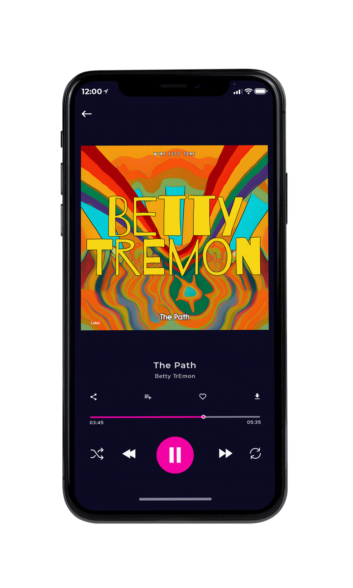 Tablet view of Premade Pop Album Cover - Brandy Punch #22978 | AlbumArtZone*