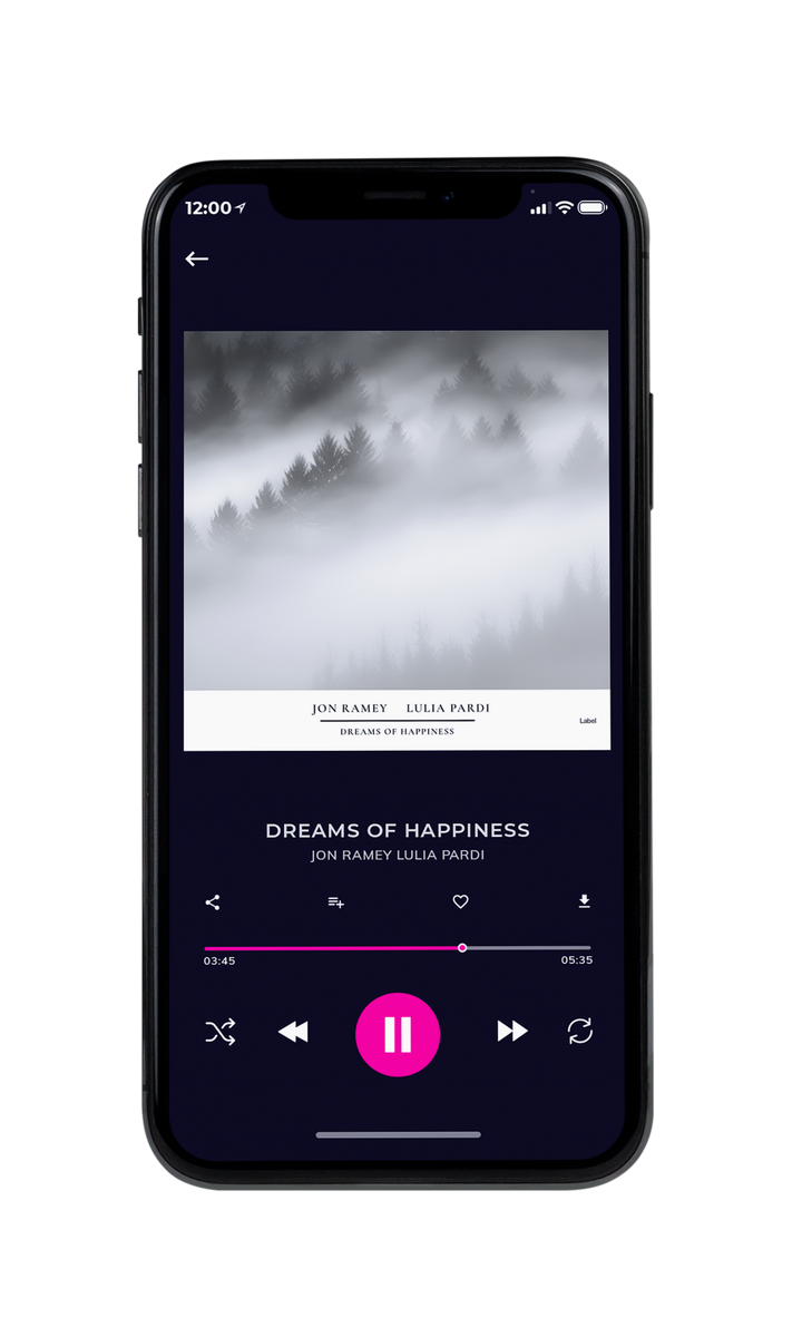 Tablet view of Premade Pop Album Cover - Quill Gray #22980 | AlbumArtZone*