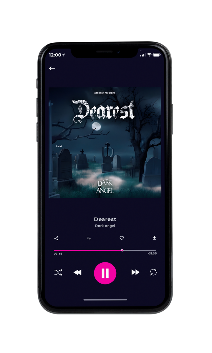 Tablet view of Premade Heavy Metal & Gothic Metal Album Cover - Mirage #22982 | AlbumArtZone*