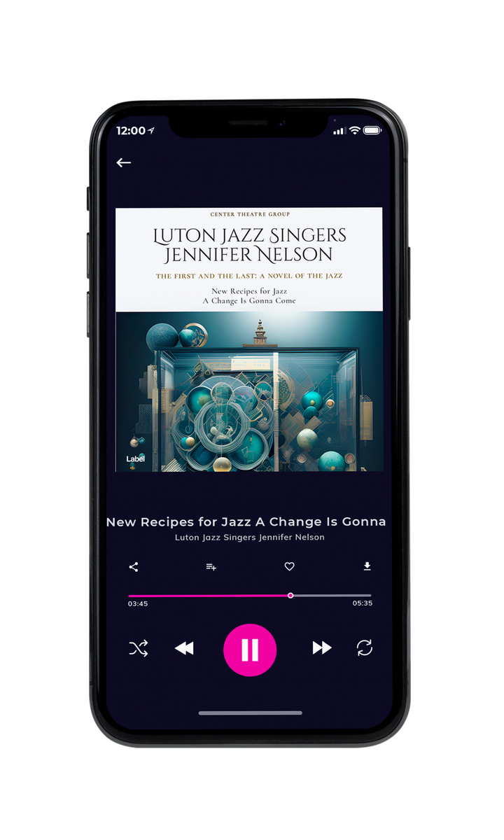 Tablet view of Premade Contemporary Music Album Cover - Pickled Bluewood #22984 | AlbumArtZone*