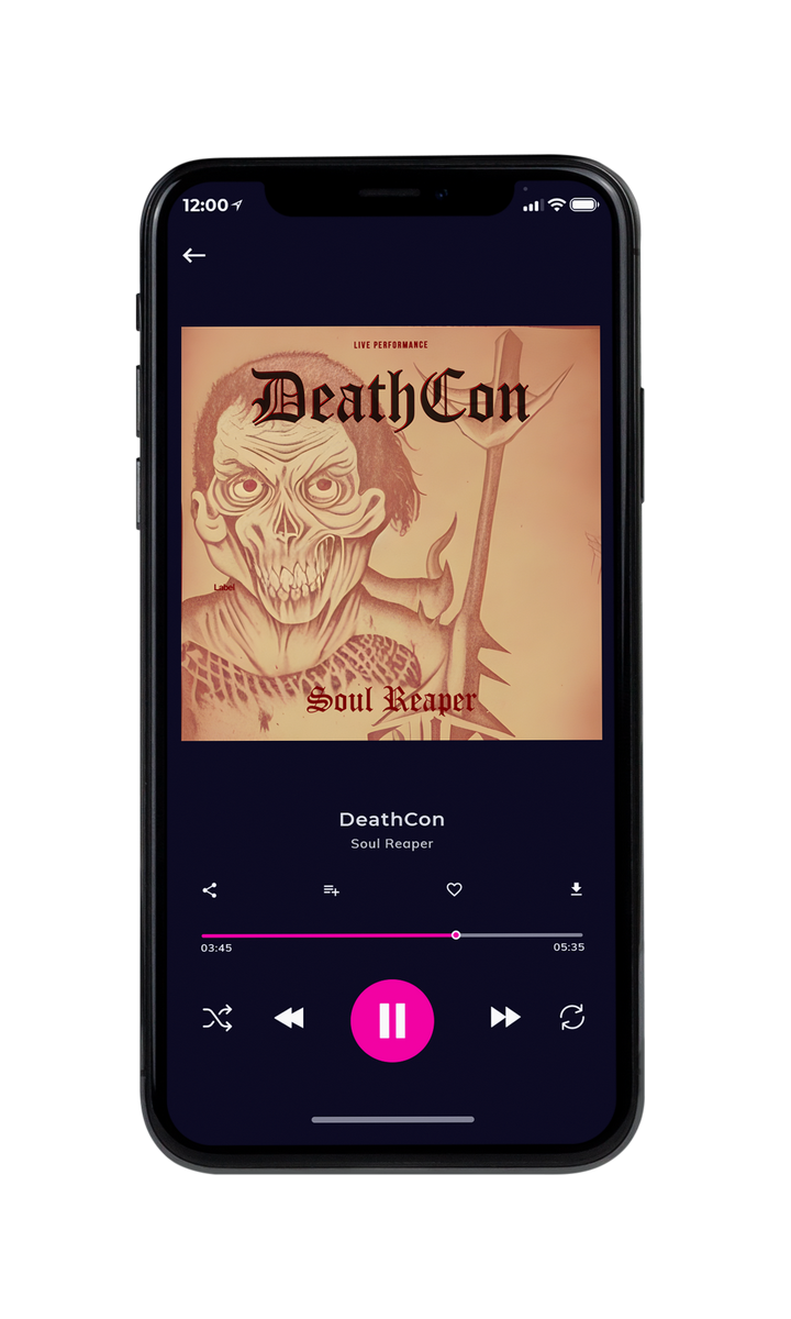 Tablet view of Premade Heavy Metal & Gothic Metal Album Cover - Laser #22991 | AlbumArtZone*