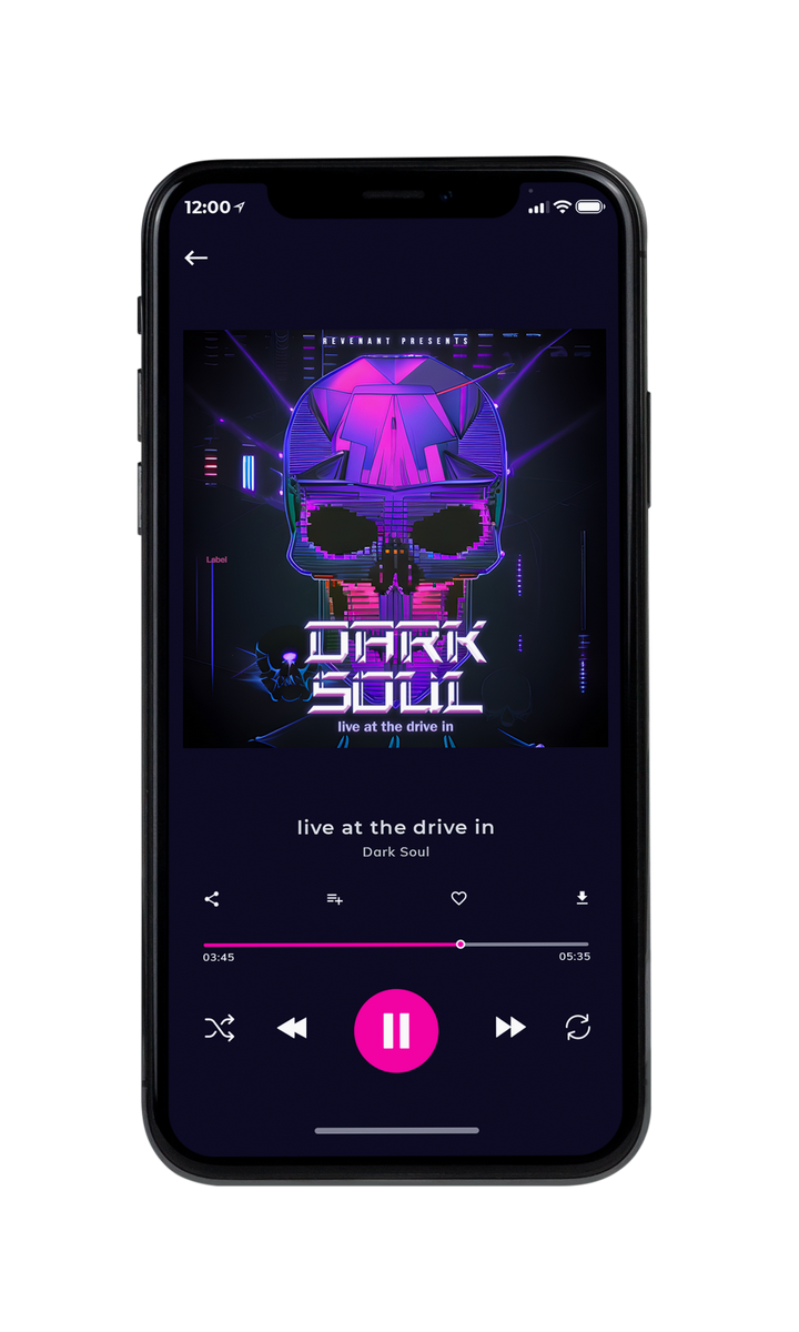 Tablet view of Premade EDM, House & Dub Book Cover - Mirage #23002 | AlbumArtZone*