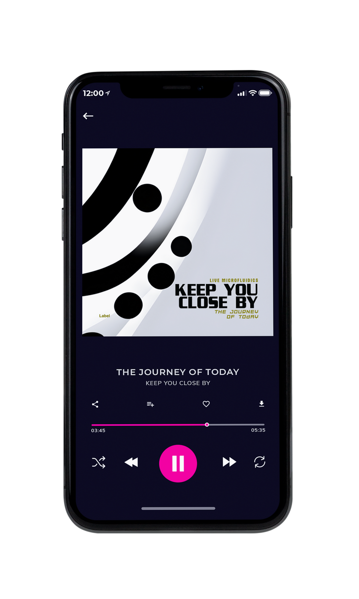 Tablet view of Premade Pop Album Cover - Cod Gray #23006 | AlbumArtZone*