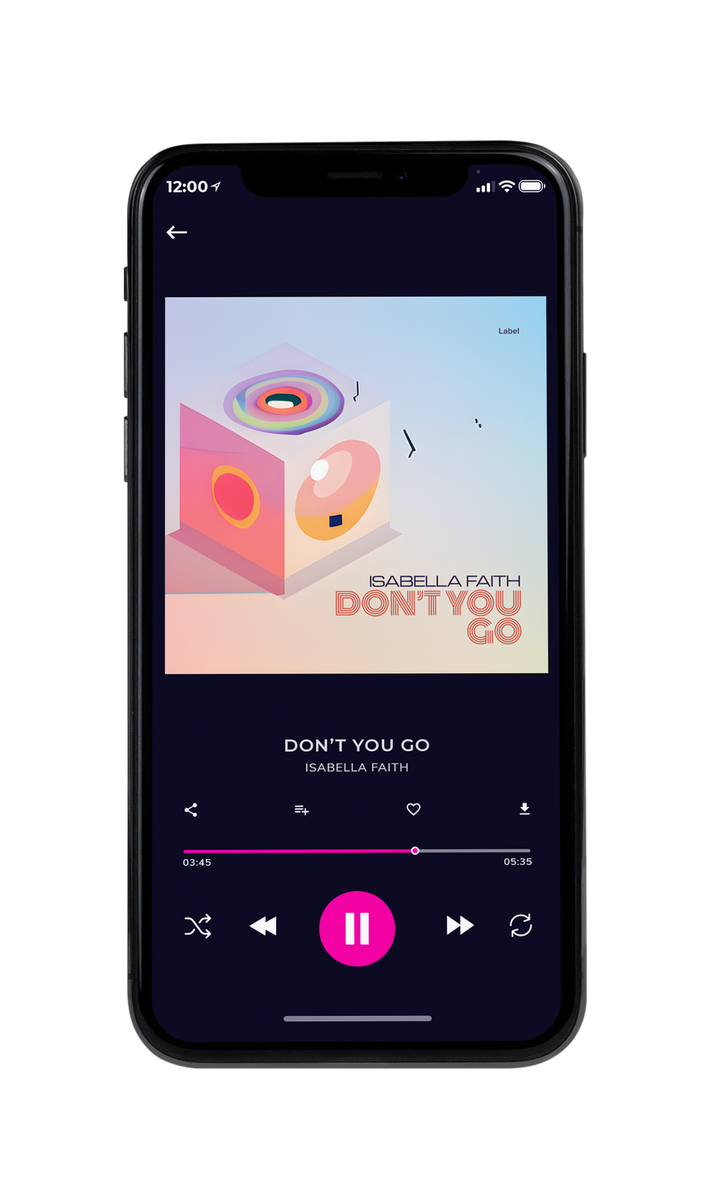 Tablet view of Premade Pop Album Cover - Wafer #23008 | AlbumArtZone*