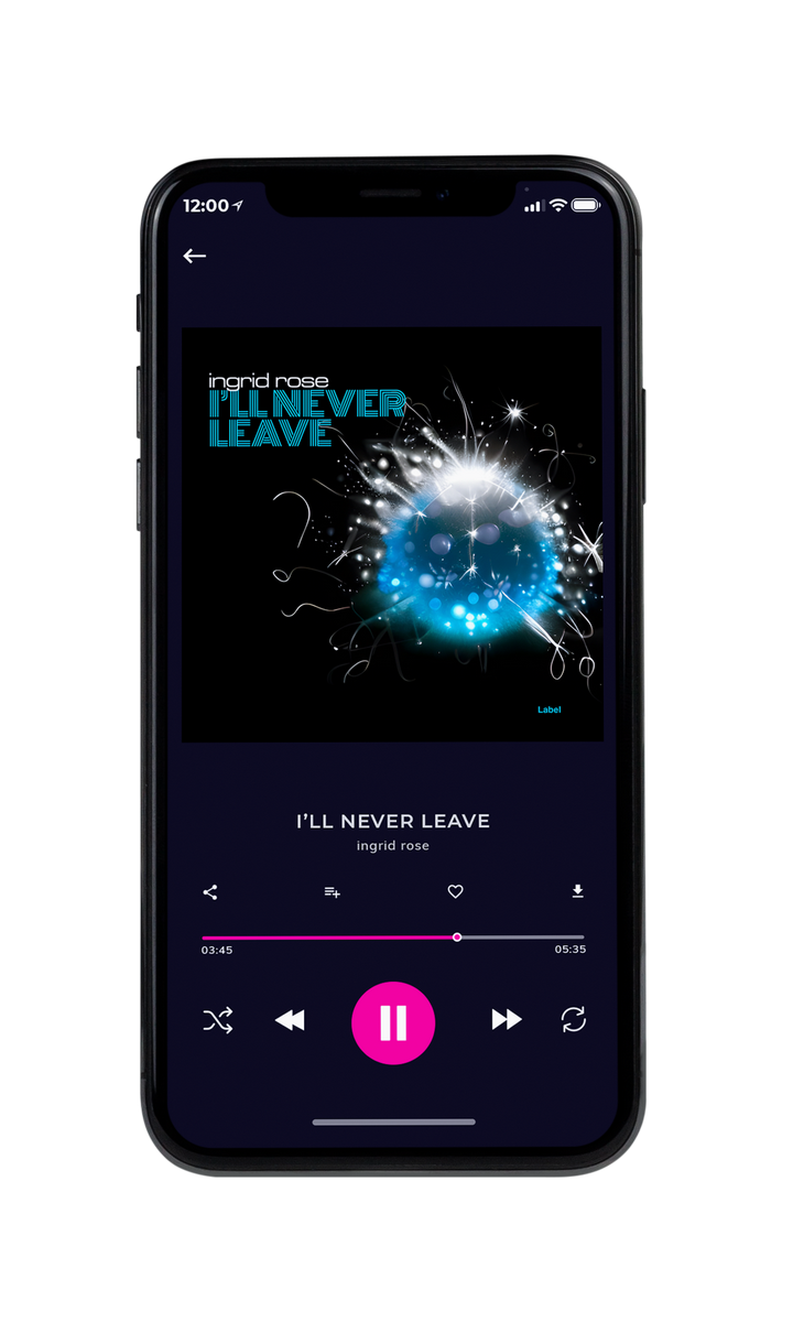 Tablet view of Premade Dance & House Album Cover - Bunker #23010 | AlbumArtZone*