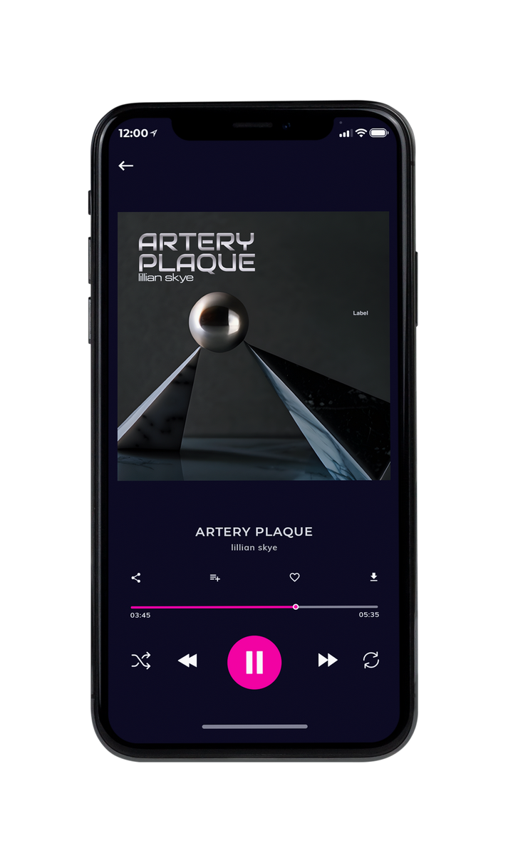 Tablet view of Premade Dance & House Album Cover - Heavy Metal #23014 | AlbumArtZone*