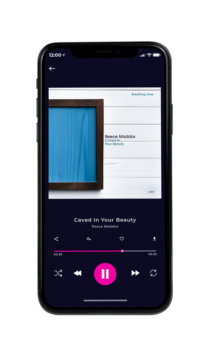 Tablet view of Premade Pop Album Cover - Wedgewood #23025 | AlbumArtZone*