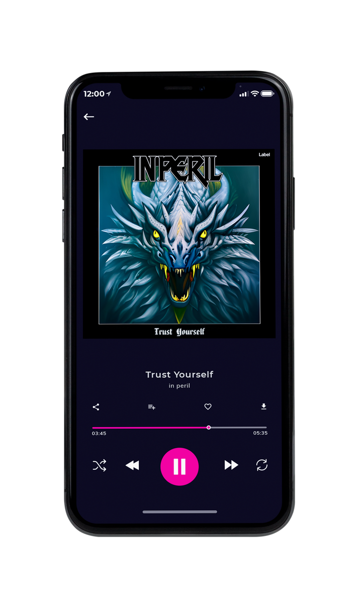 Tablet view of Premade Heavy Metal & Gothic Metal Album Cover - Firefly #23041 | AlbumArtZone*