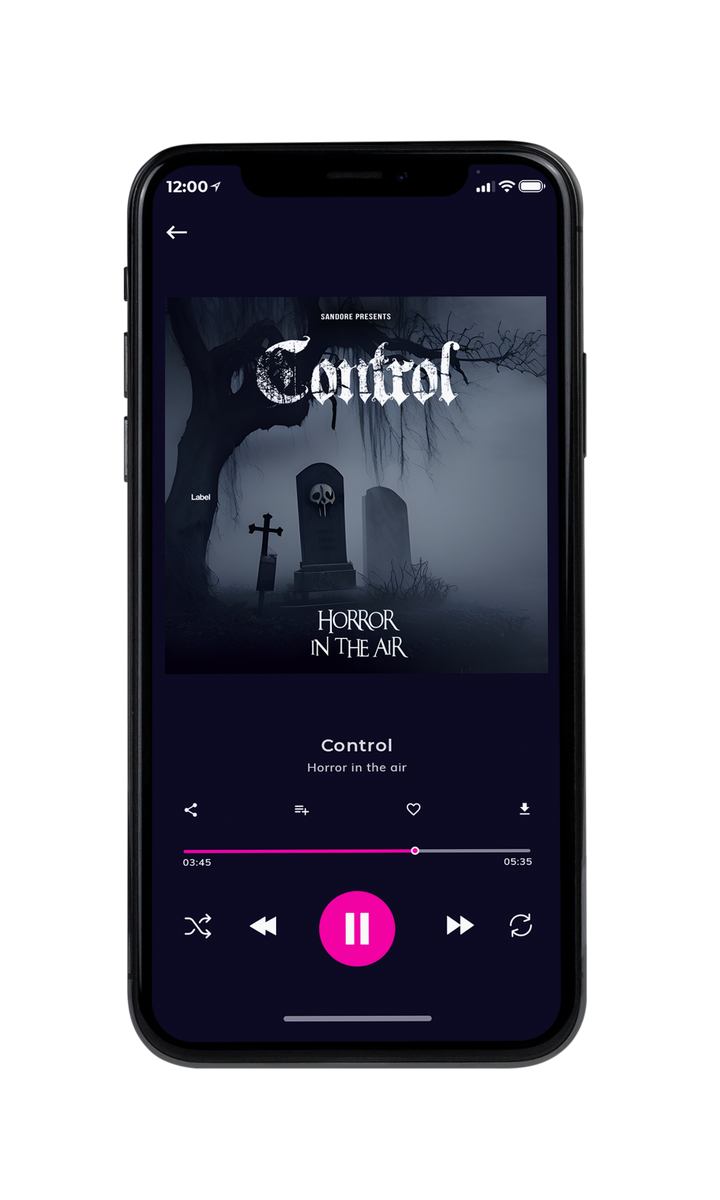 Tablet view of Premade Heavy Metal & Gothic Metal Album Cover - Charade #23053 | AlbumArtZone*