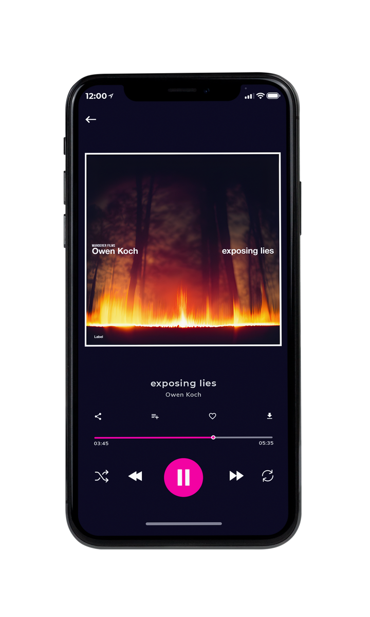 Tablet view of Premade Rock,Punk & Alternative Album Cover - Di Serria #23055 | AlbumArtZone*