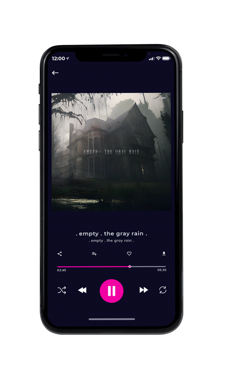 Tablet view of Premade Dance & House Album Cover - Heavy Metal #23065 | AlbumArtZone*