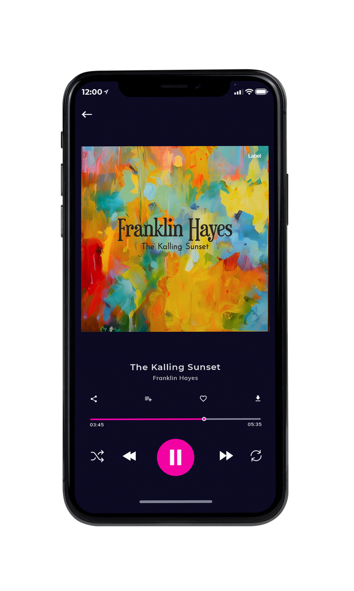 Tablet view of Premade Rock,Punk & Alternative Album Cover - Husk #23077 | AlbumArtZone*