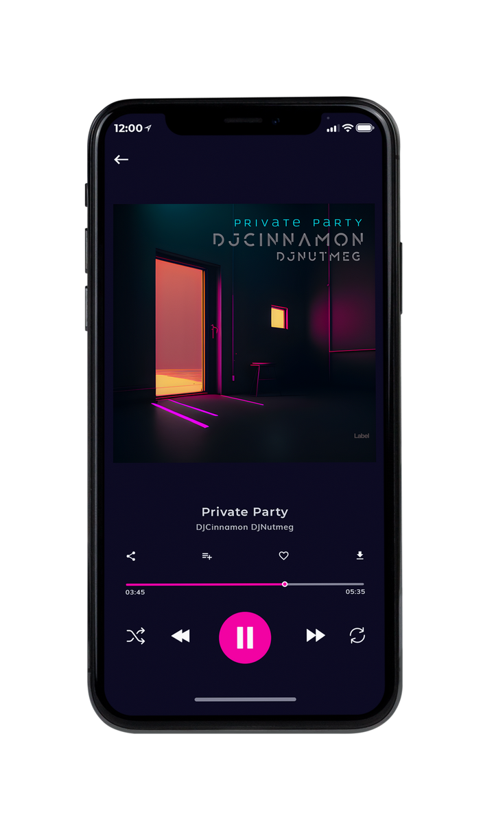 Tablet view of Premade Pop Album Cover - Bunker #23085 | AlbumArtZone*