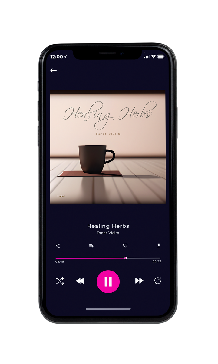 Tablet view of Premade Podcast Album Cover - Bone #23092 | AlbumArtZone*