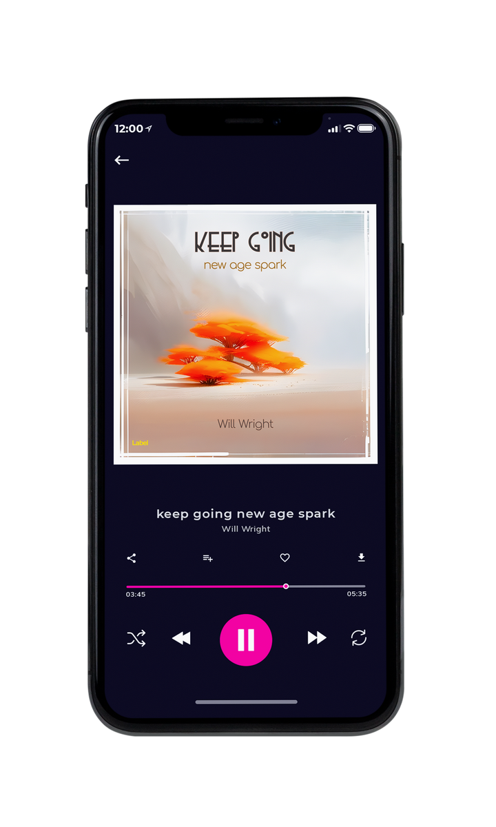 Tablet view of Premade Country & Acoustic Album Cover - Wafer #23093 | AlbumArtZone*