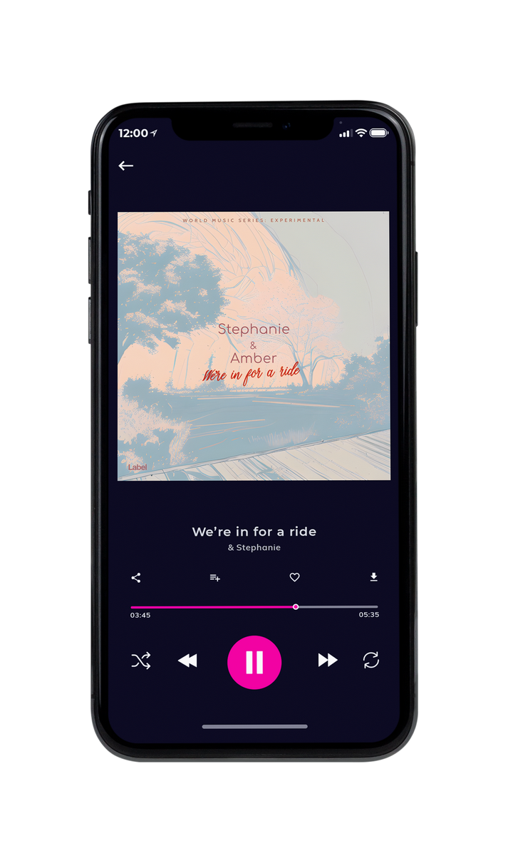 Tablet view of Premade Country & Acoustic Album Cover - Sisal #23095 | AlbumArtZone*