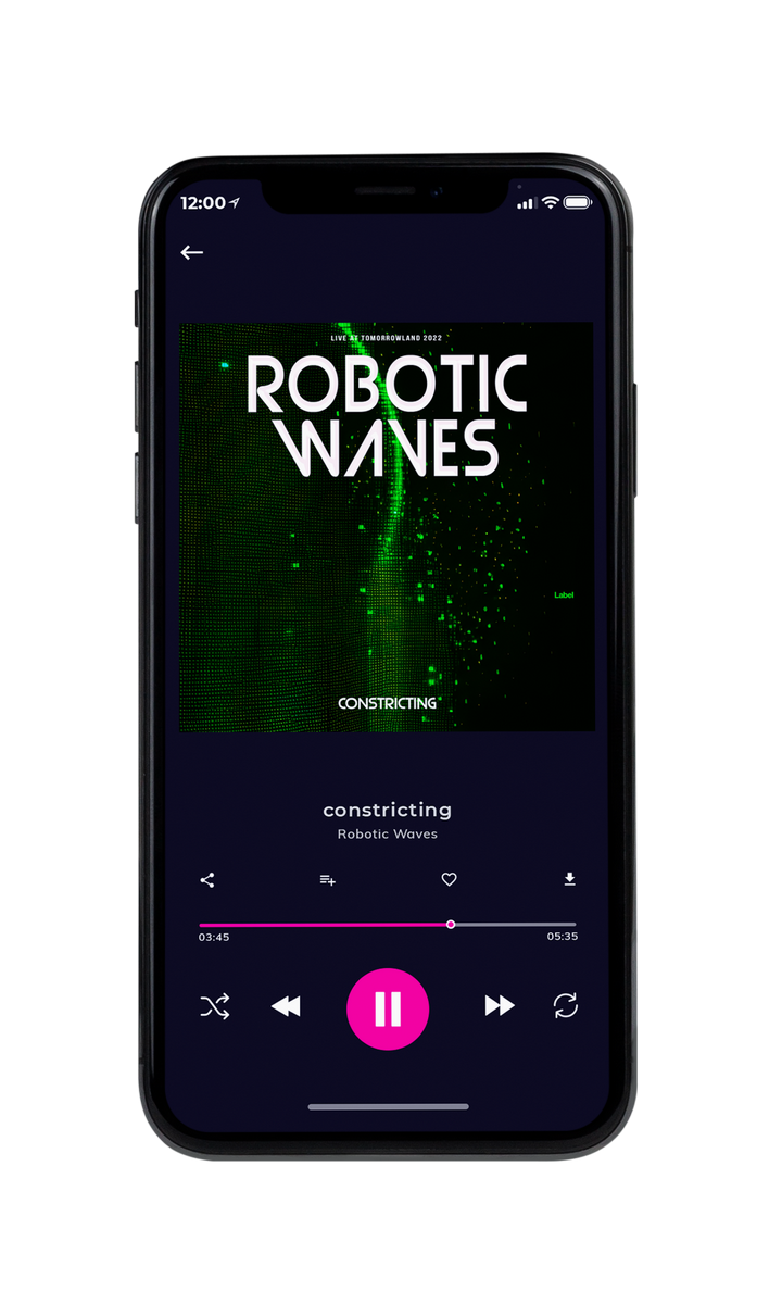 Tablet view of Premade EDM, House & Dub Album Cover - Gordons Green #23101 | AlbumArtZone*