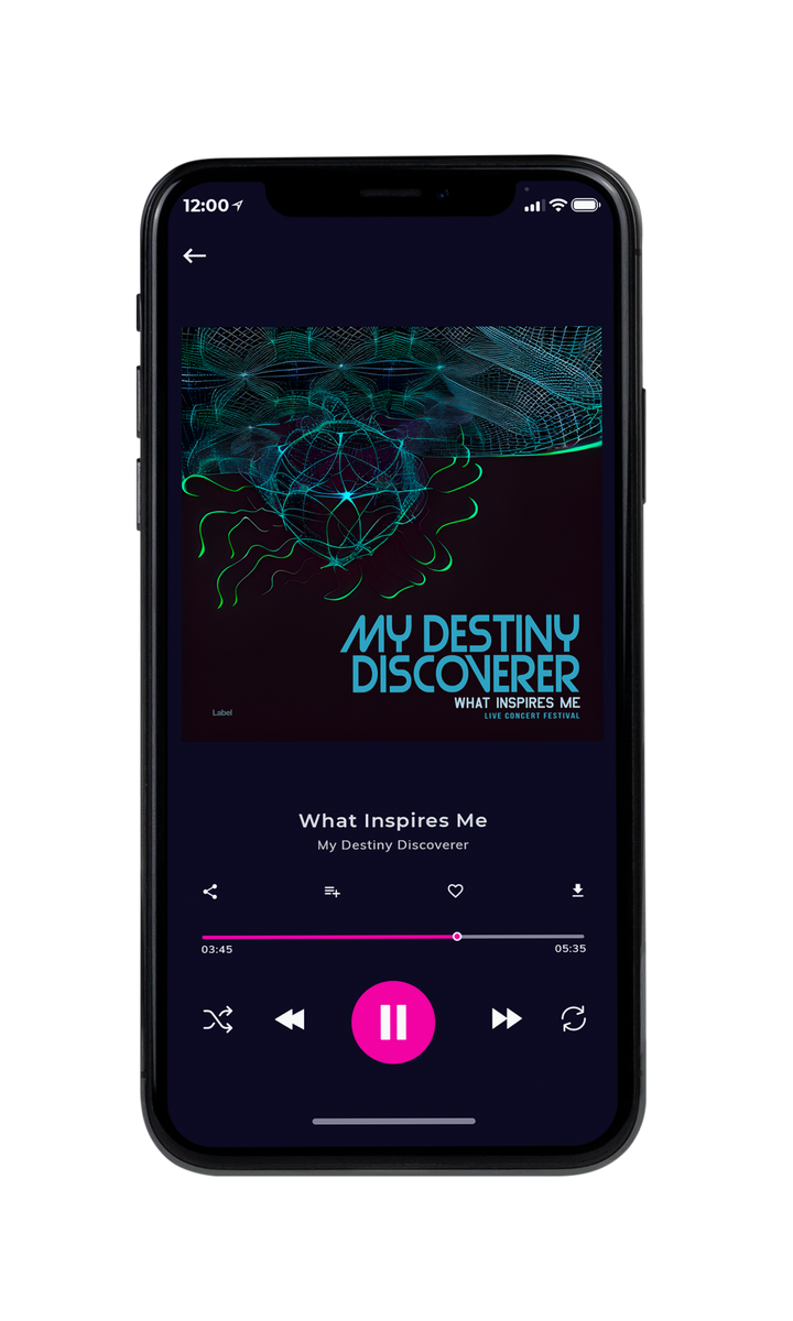 Tablet view of Premade EDM, House & Dub Album Cover - Cinder #23102 | AlbumArtZone*