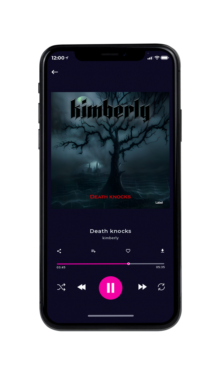 Tablet view of Premade Heavy Metal & Gothic Metal Book Cover - Ebony Clay #23109 | AlbumArtZone*