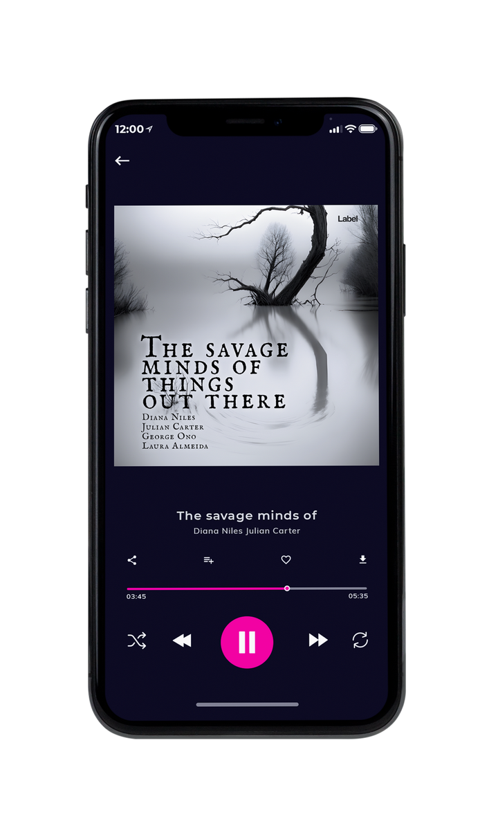 Tablet view of Premade Contemporary Music Book Cover - Silver #23125 | AlbumArtZone*