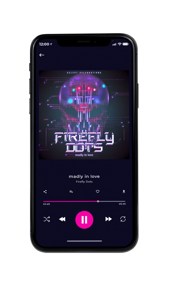 Tablet view of Premade EDM, House & Dub Book Cover - Charade #23128 | AlbumArtZone*