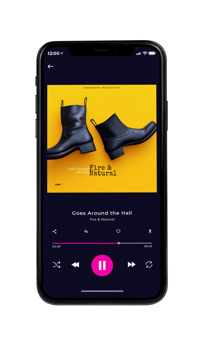 Tablet view of Premade Pop Album Cover - Charade #23147 | AlbumArtZone*