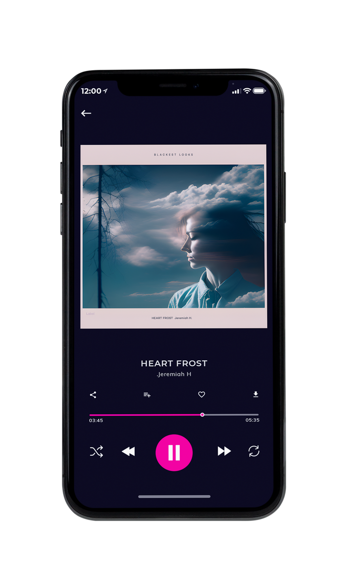Tablet view of Premade Rock,Punk & Alternative Album Cover - Fiord #23168 | AlbumArtZone*
