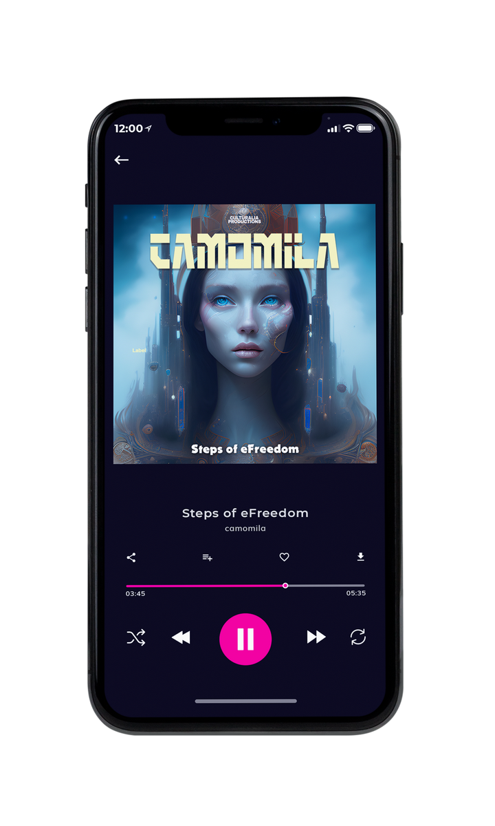 Tablet view of Premade Rock,Punk & Alternative Album Cover - Oxford Blue #23196 | AlbumArtZone*