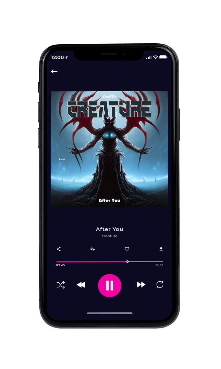 Tablet view of Premade Heavy Metal & Gothic Metal Book Cover - Baltic Sea #23205 | AlbumArtZone*