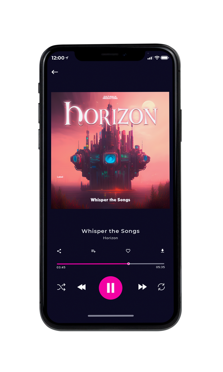 Tablet view of Premade Heavy Metal & Gothic Metal Album Cover - New York Pink #23212 | AlbumArtZone*